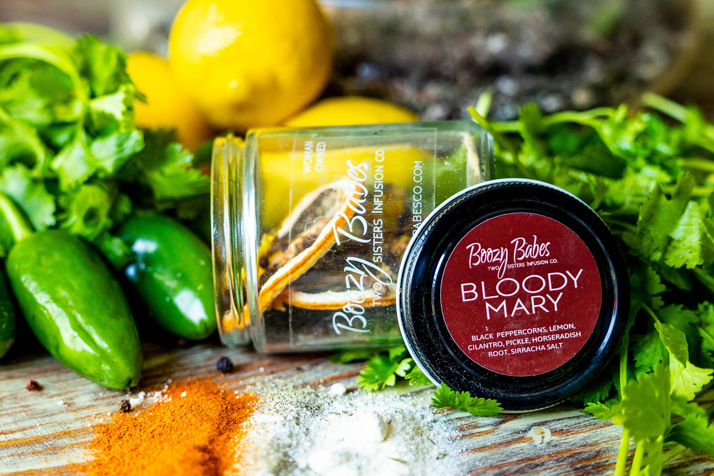 Bloody Mary: 4oz Jar