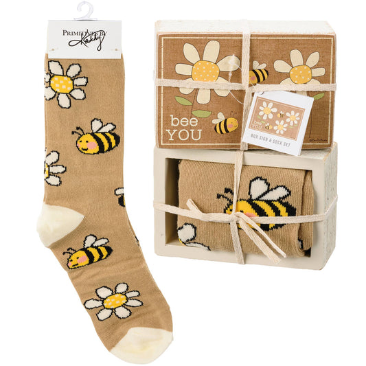 Bee You Sock Set