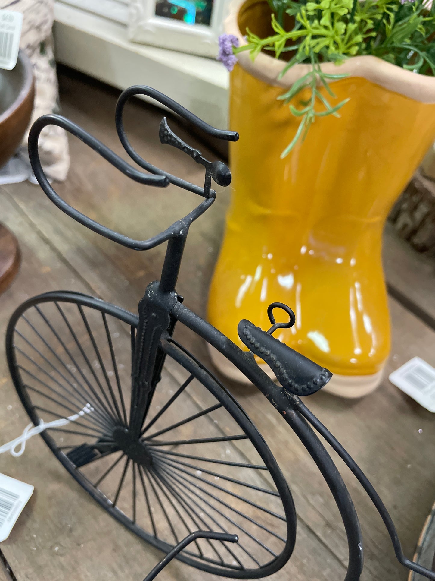 Metal Bike and Trike (set)