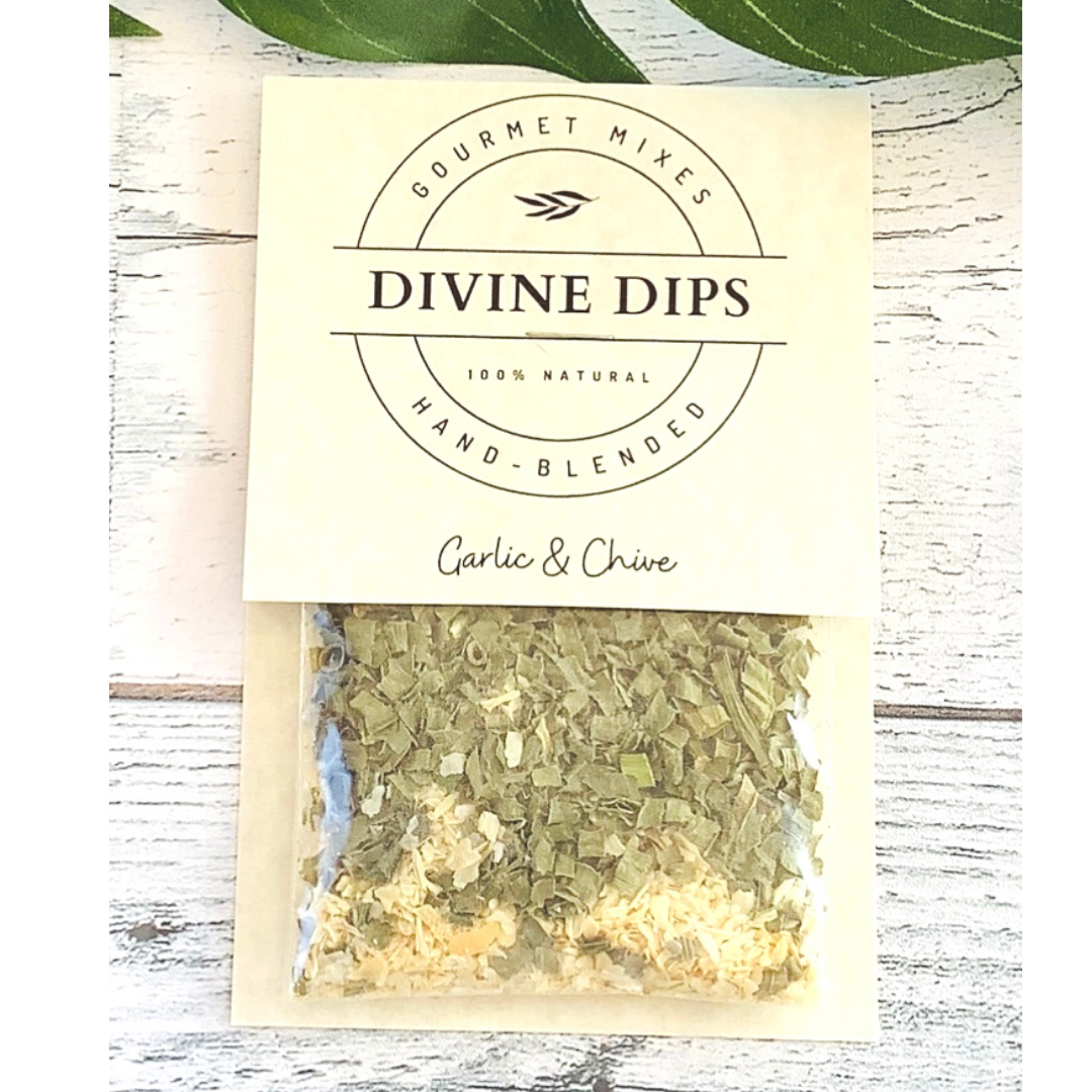 Garlic & Chive Seasoning Dip