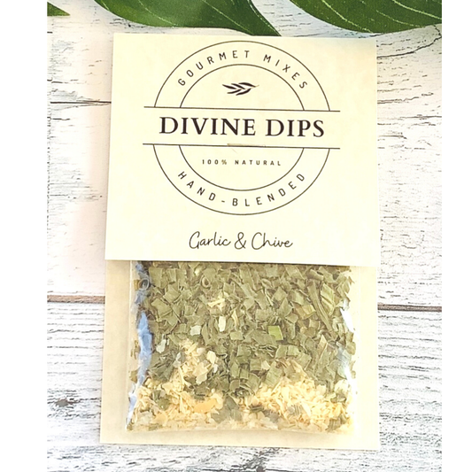 Garlic & Chive Seasoning Dip