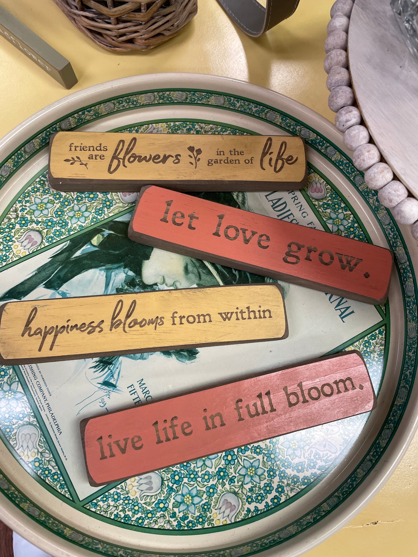 Friendship Garden Talking Sticks