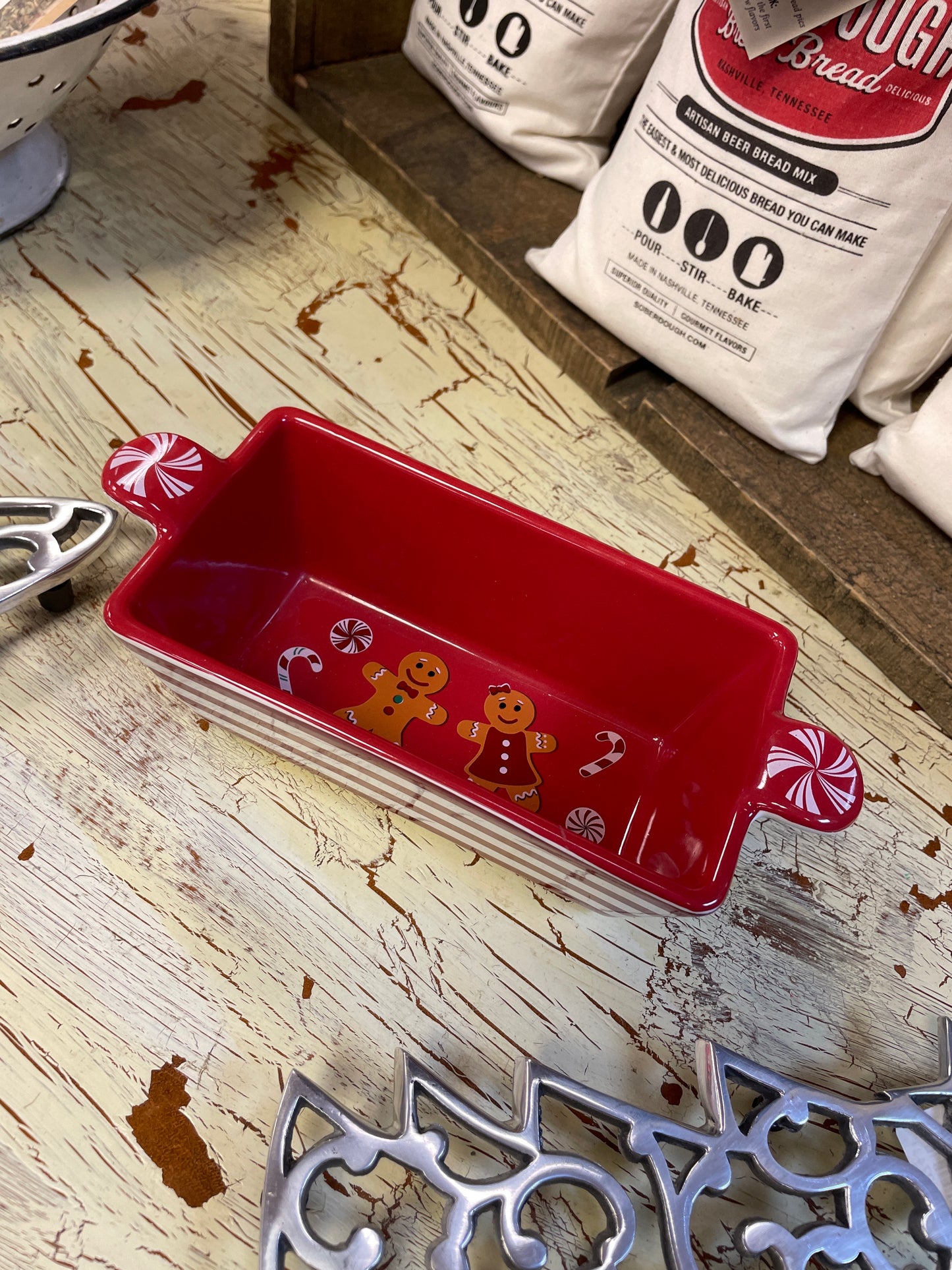 Gingerbread Serving Dish