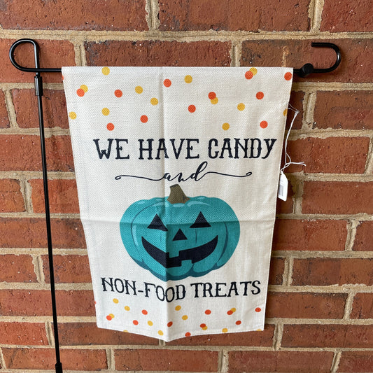 Garden Flag - We Have Candy