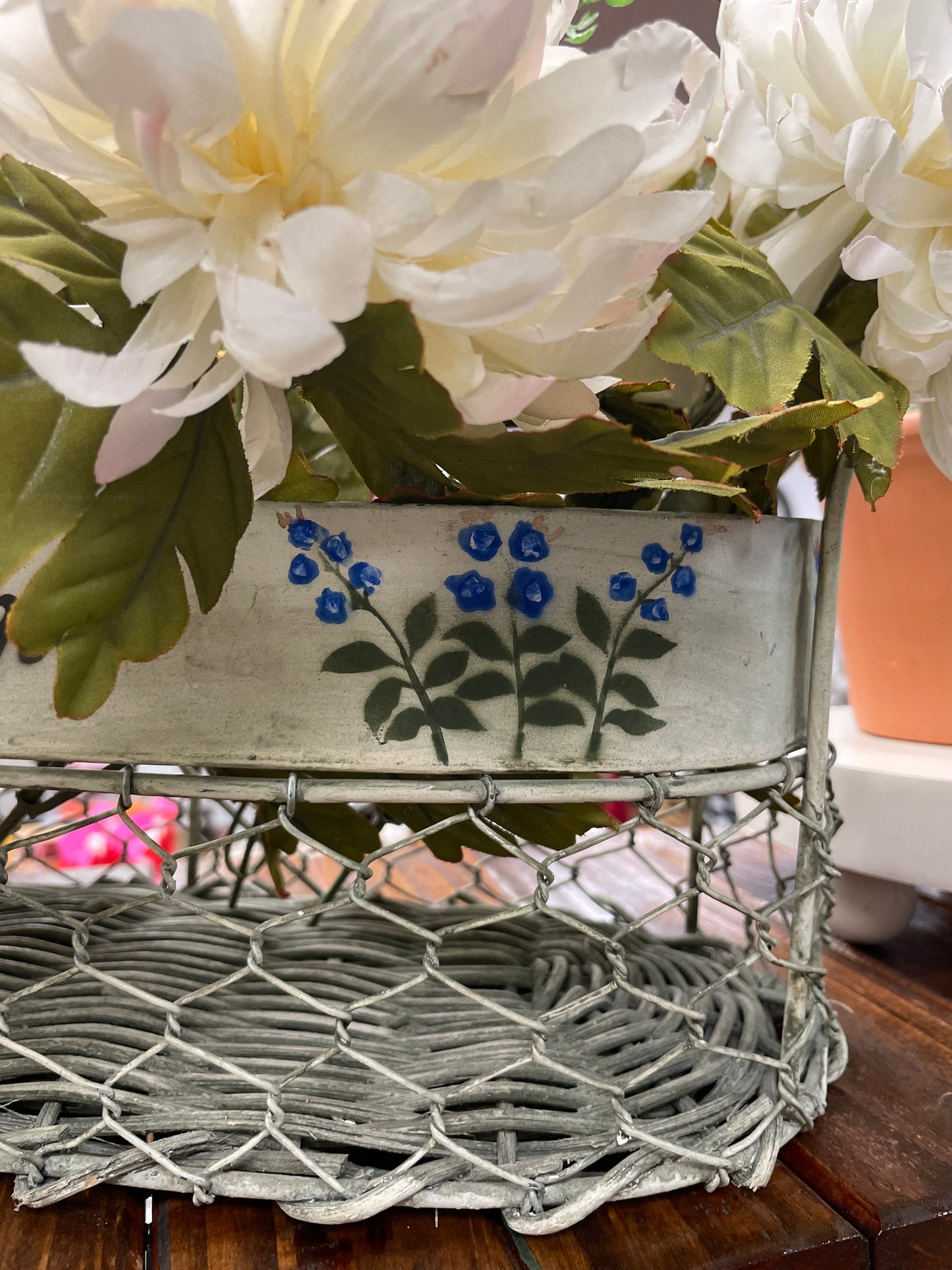 Thyme Wire Basket