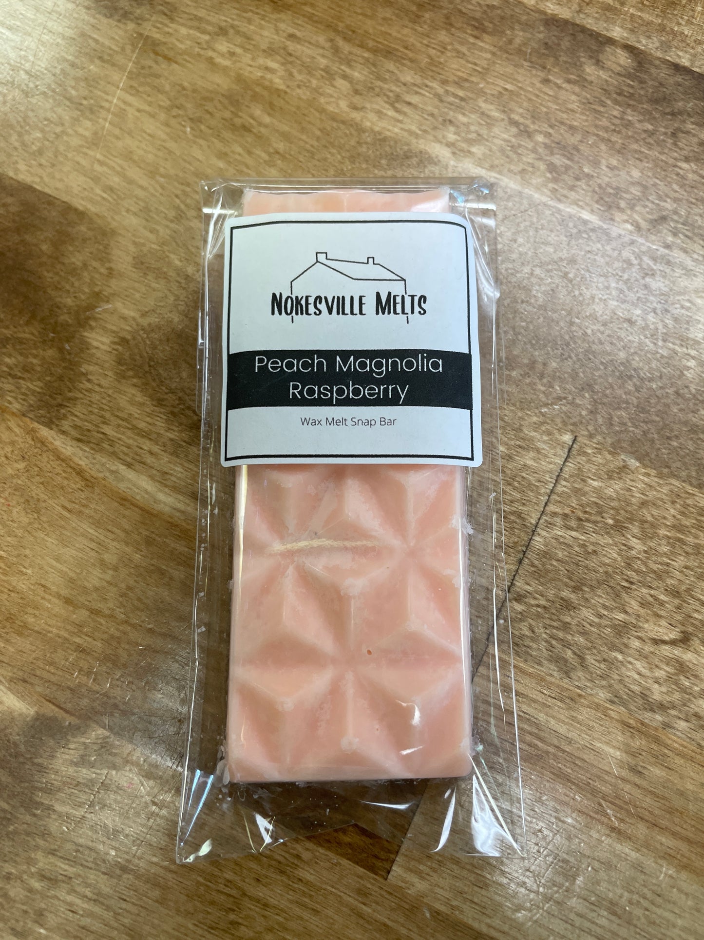 Wax Bar - Peach Magnolia Raspberry