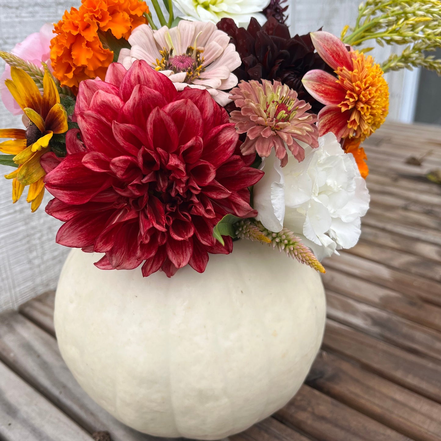October 25th Fall Flower Workshop