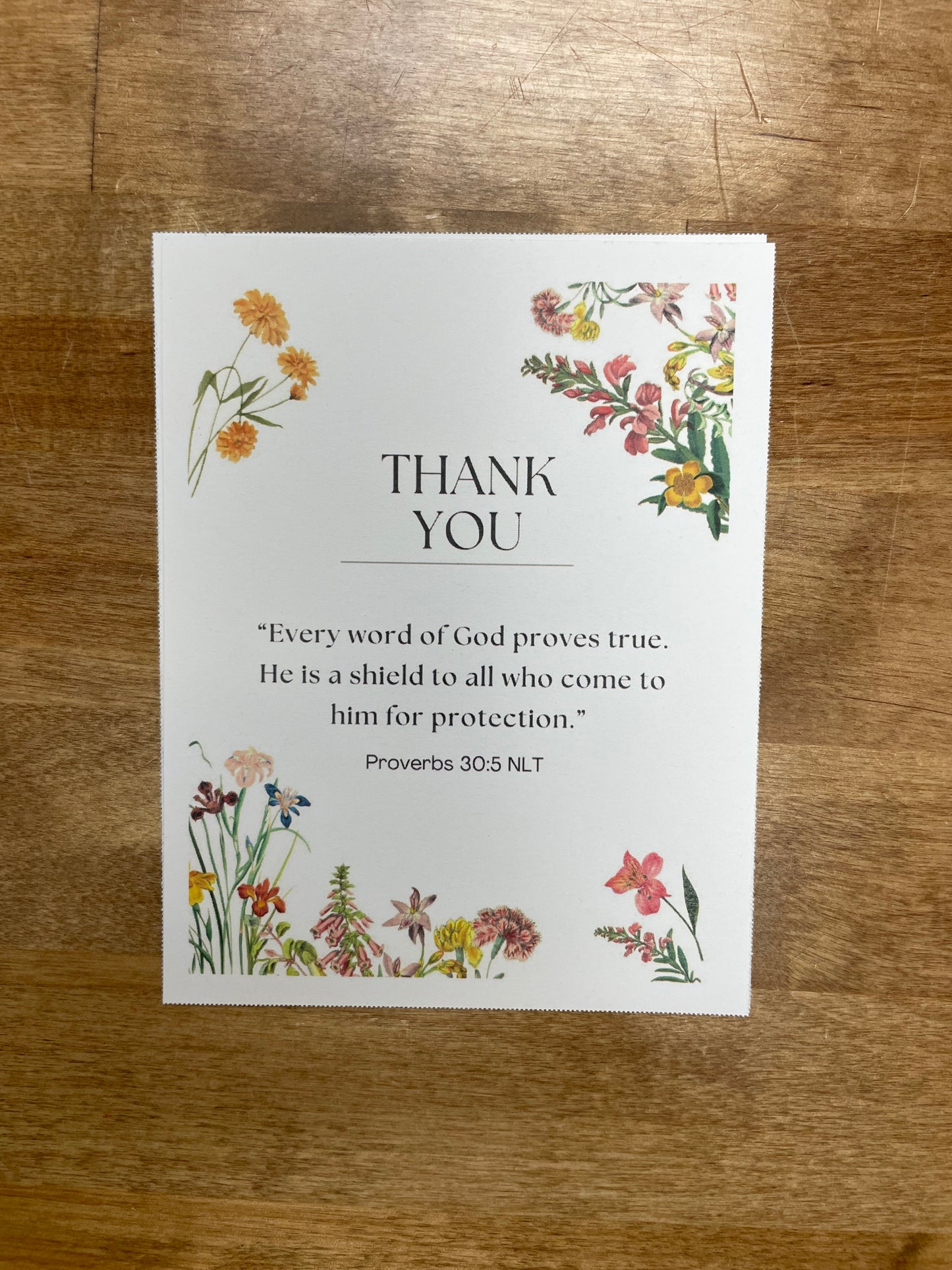 In All Things Give Thanks