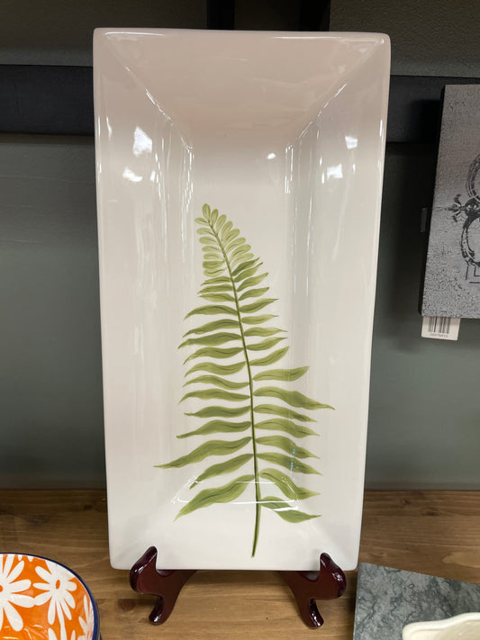 Fern Platter