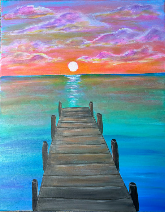 June 28th - Paint Party Pier