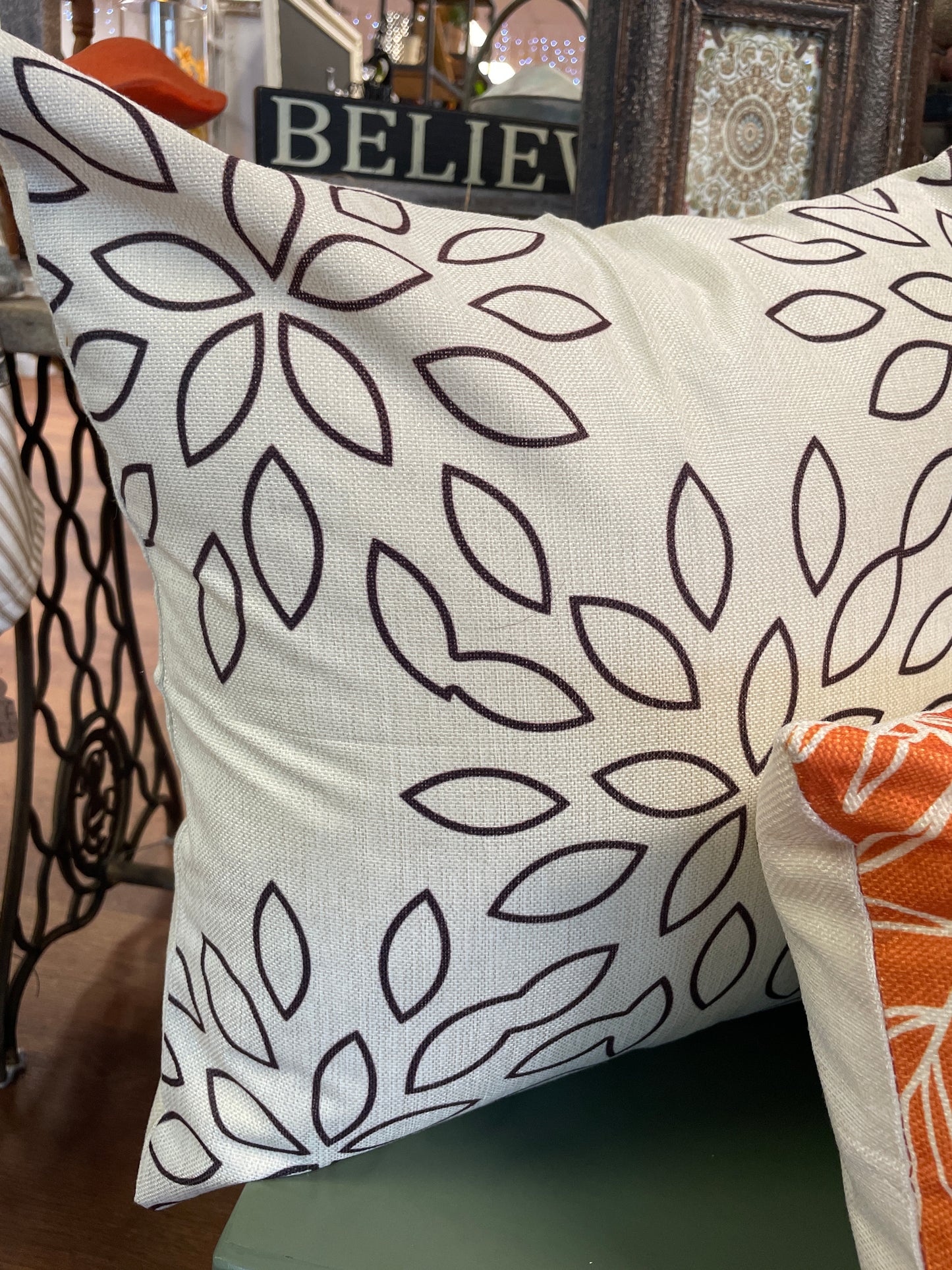 Fall Design Cover + Pillow