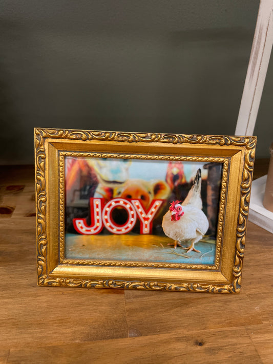 Joy - Golden Nugget frame