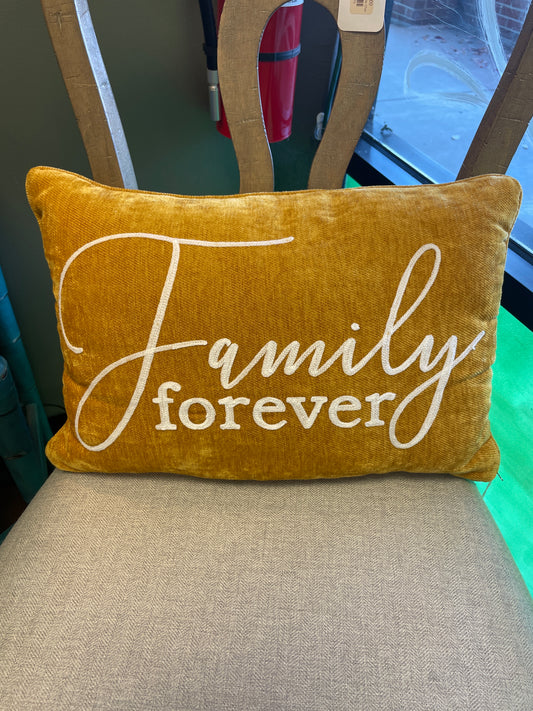 Family Lumbar Pillow