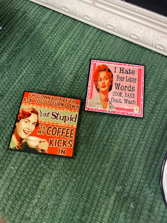 Snarky Magnets