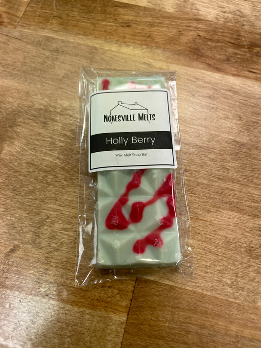 Wax Bars - Holly Berry