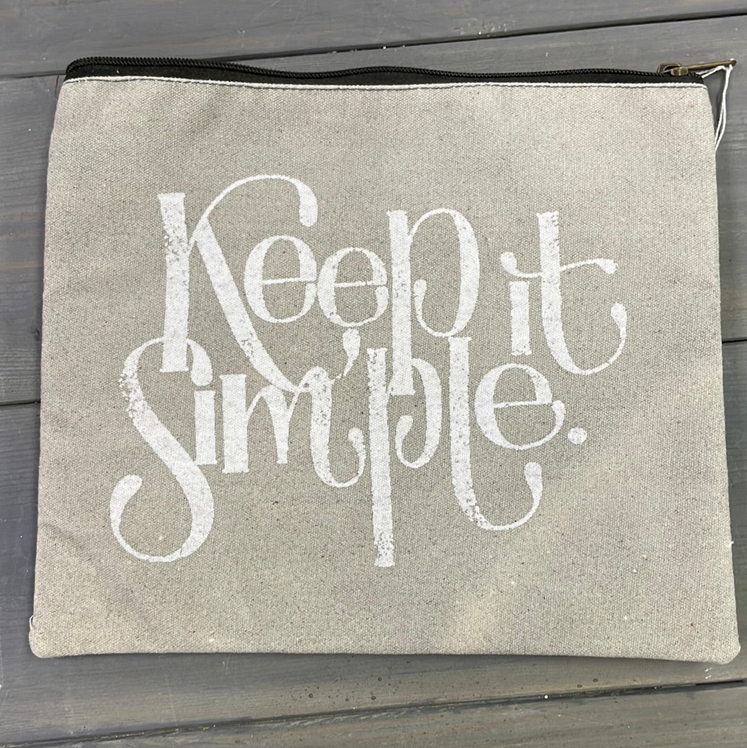 Keep it Simple Bag