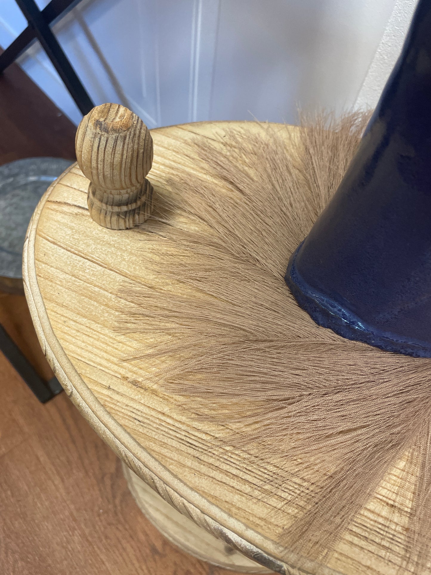 Wooden Sofa Slide Table