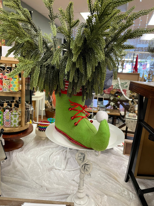 Elf Shoe Green