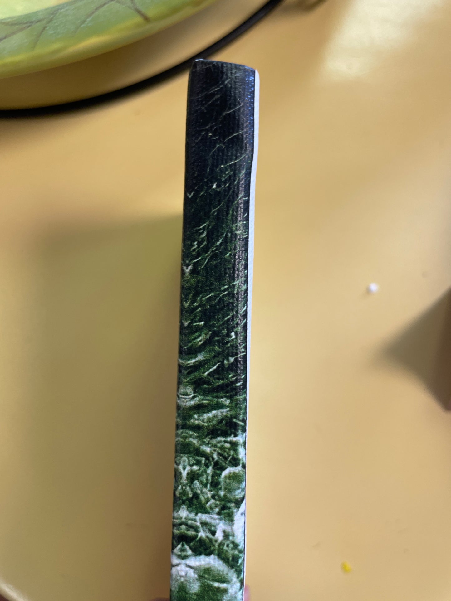 Mini Canvas - Green Bubbles