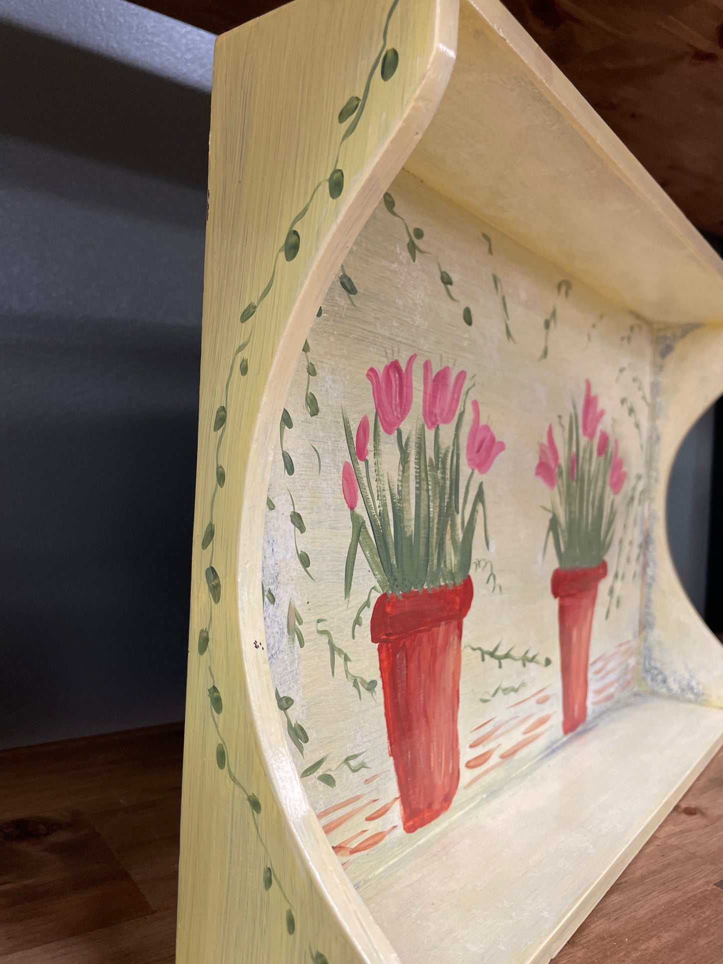 Painted Tray