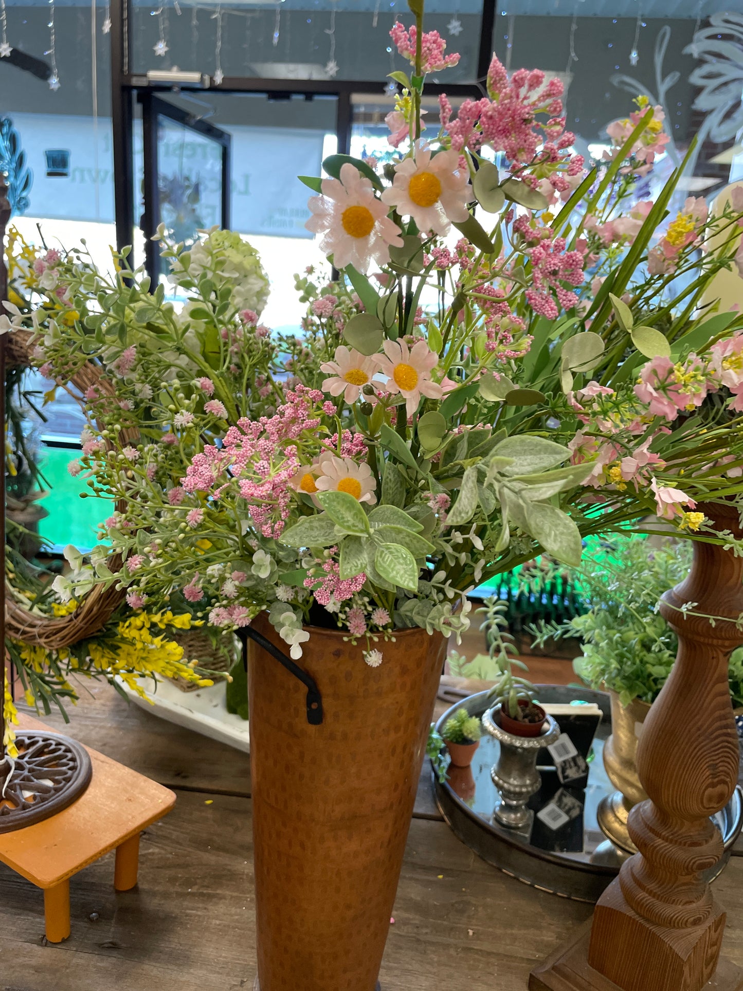 Pink Daisy Mix Long Stem