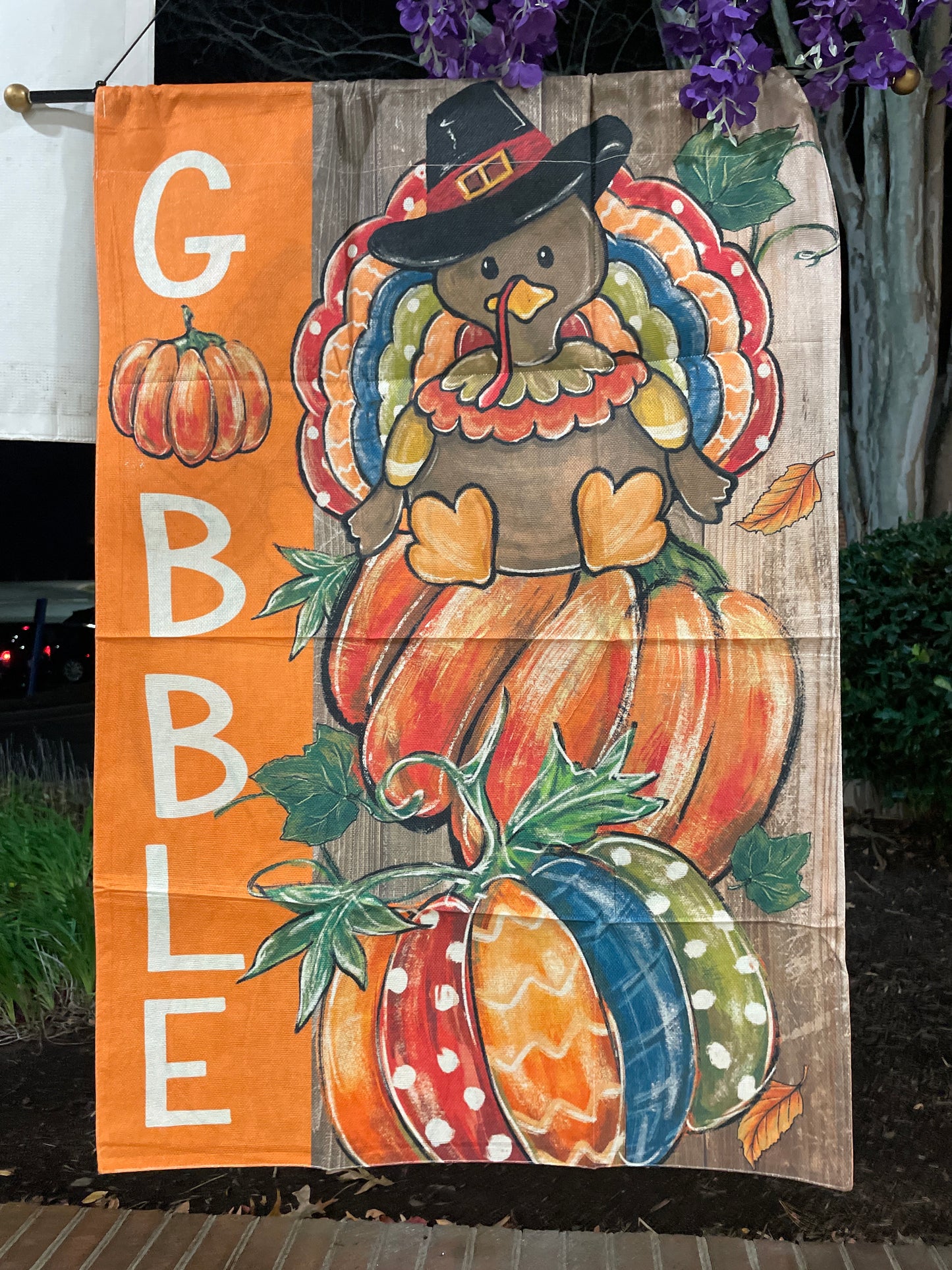 House Flag - Gooble Turkey