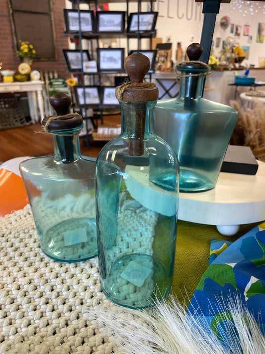 Blue Bottle (Tall)