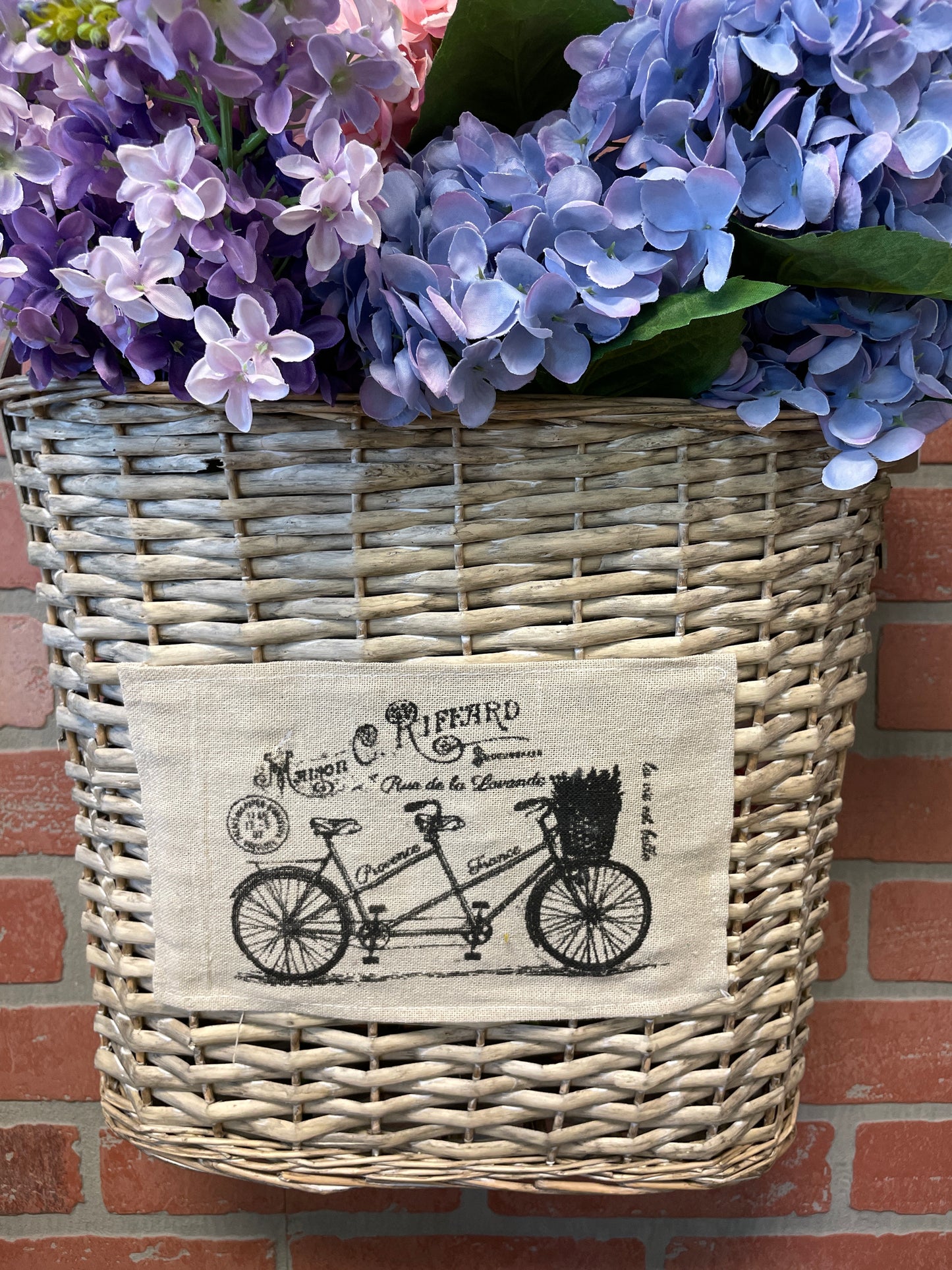 Market Flower Basket