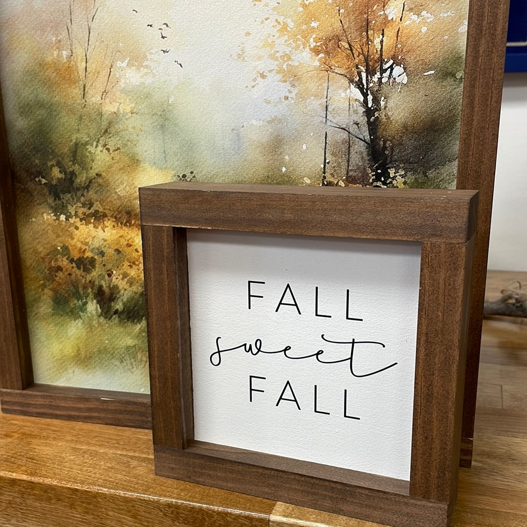 Fall Sweet Fall | White