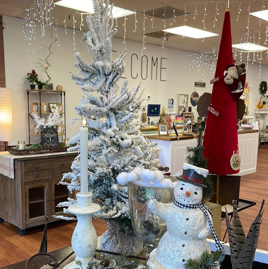 3 ft Snowy Pine Tree