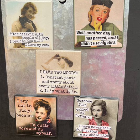 Fun Little Magnets