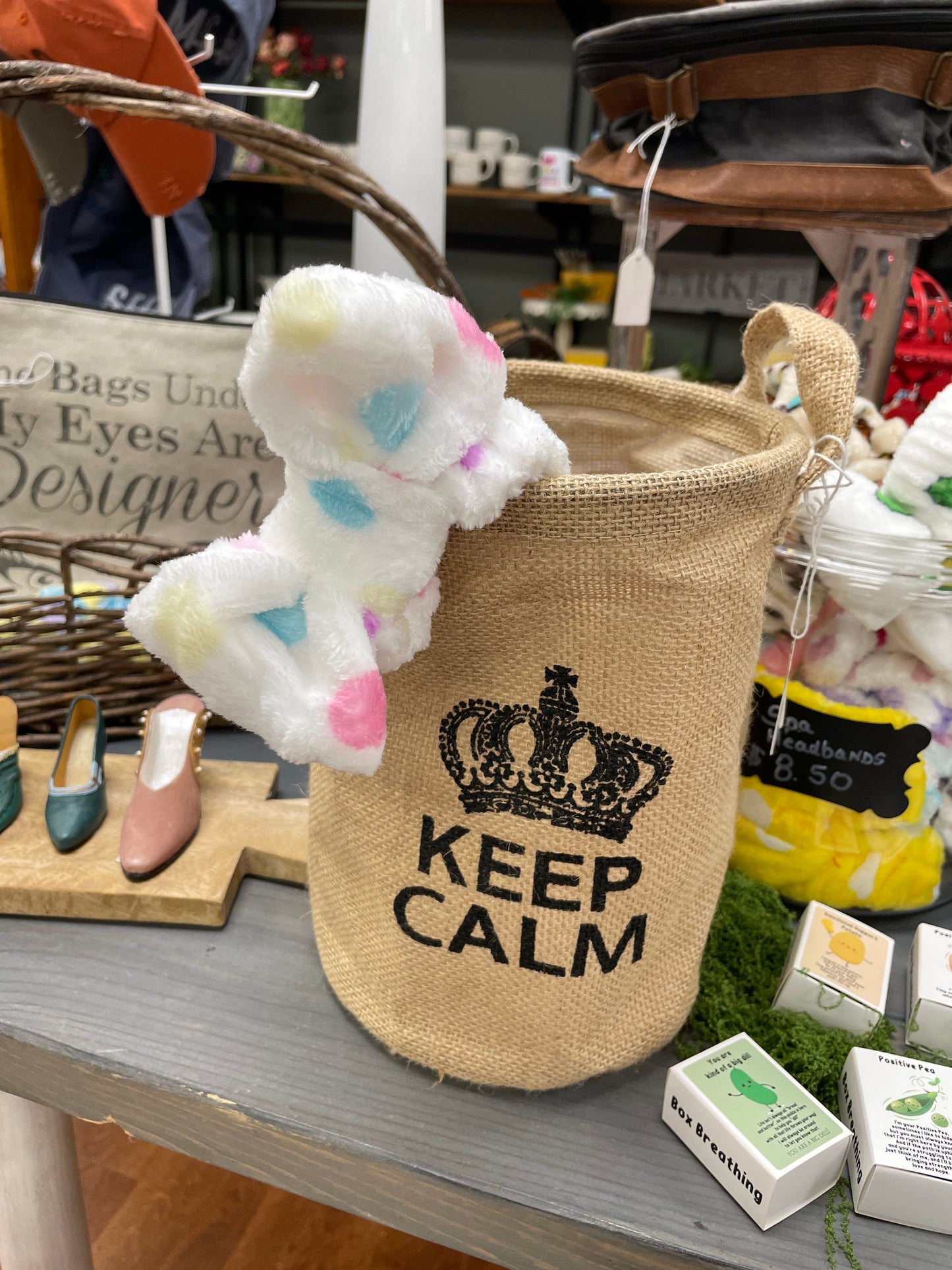 Keep Calm Collapsible Bag