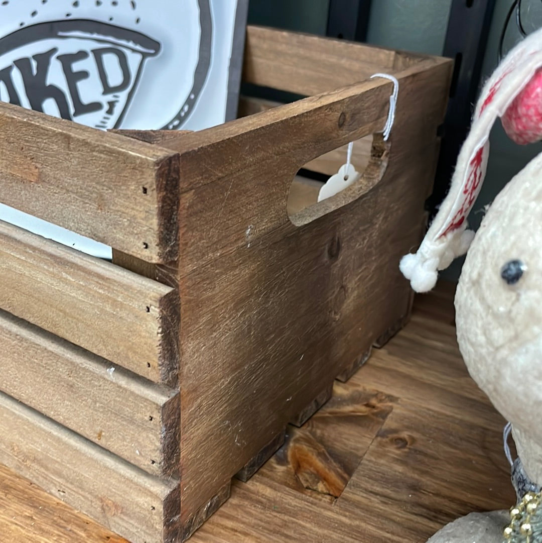 Vintage Home Crate