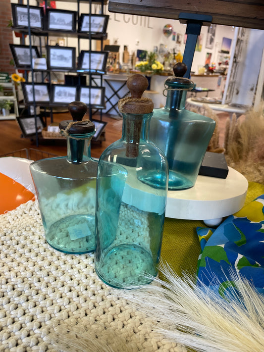 Blue Bottle (Clear)