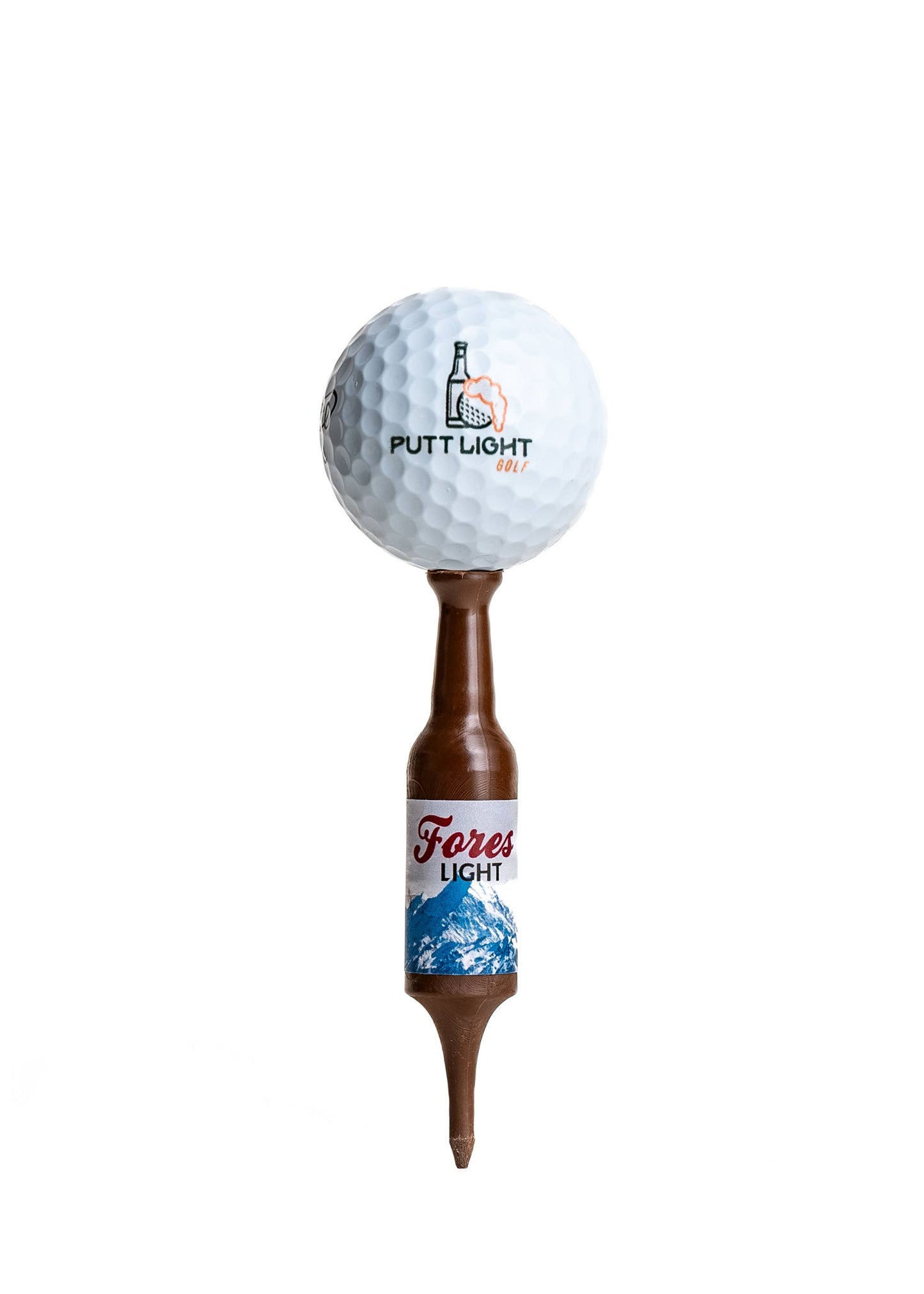 Beer Bottle Golf Tees: Putt Light
