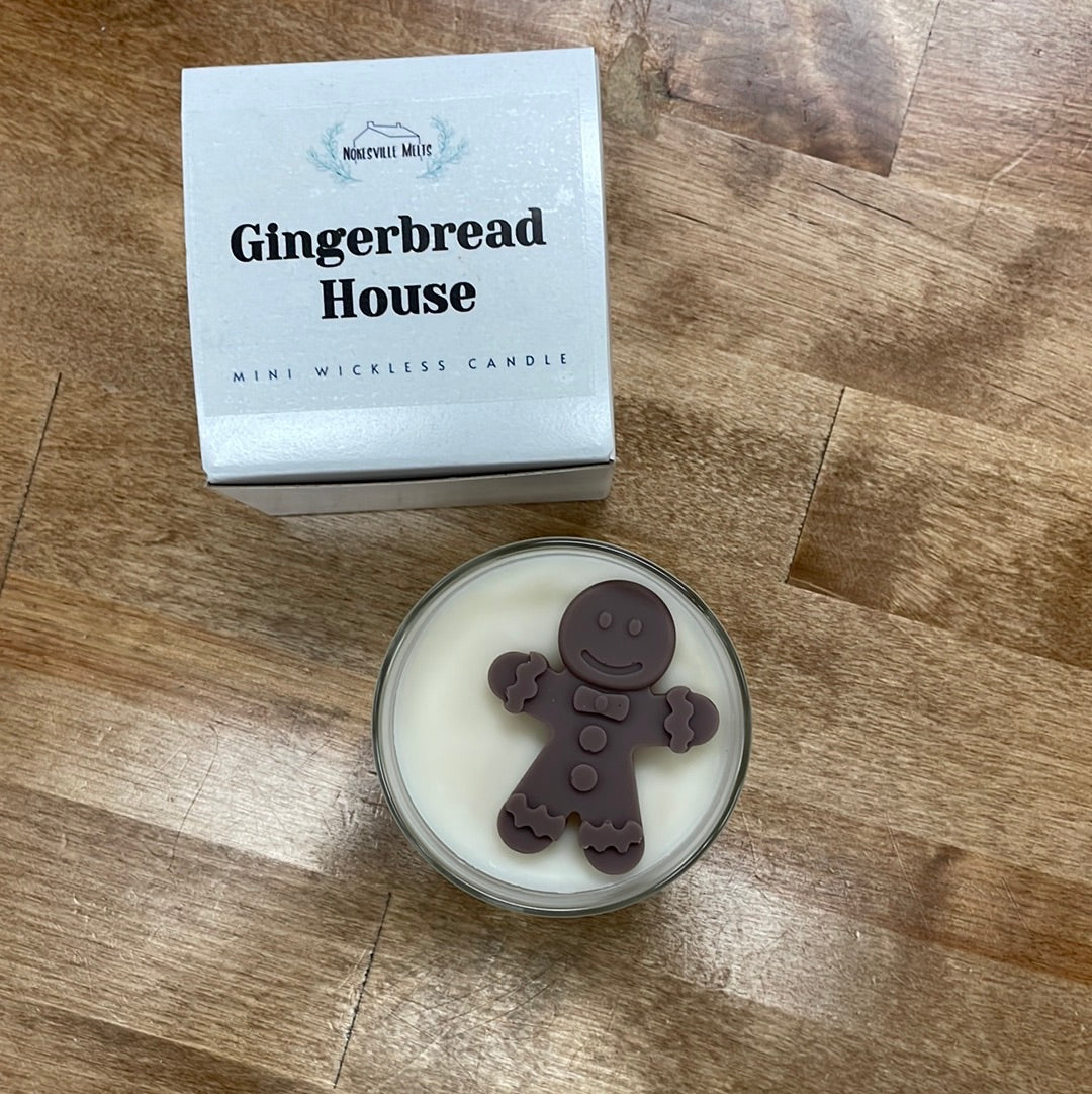 Gingerbread House Jar