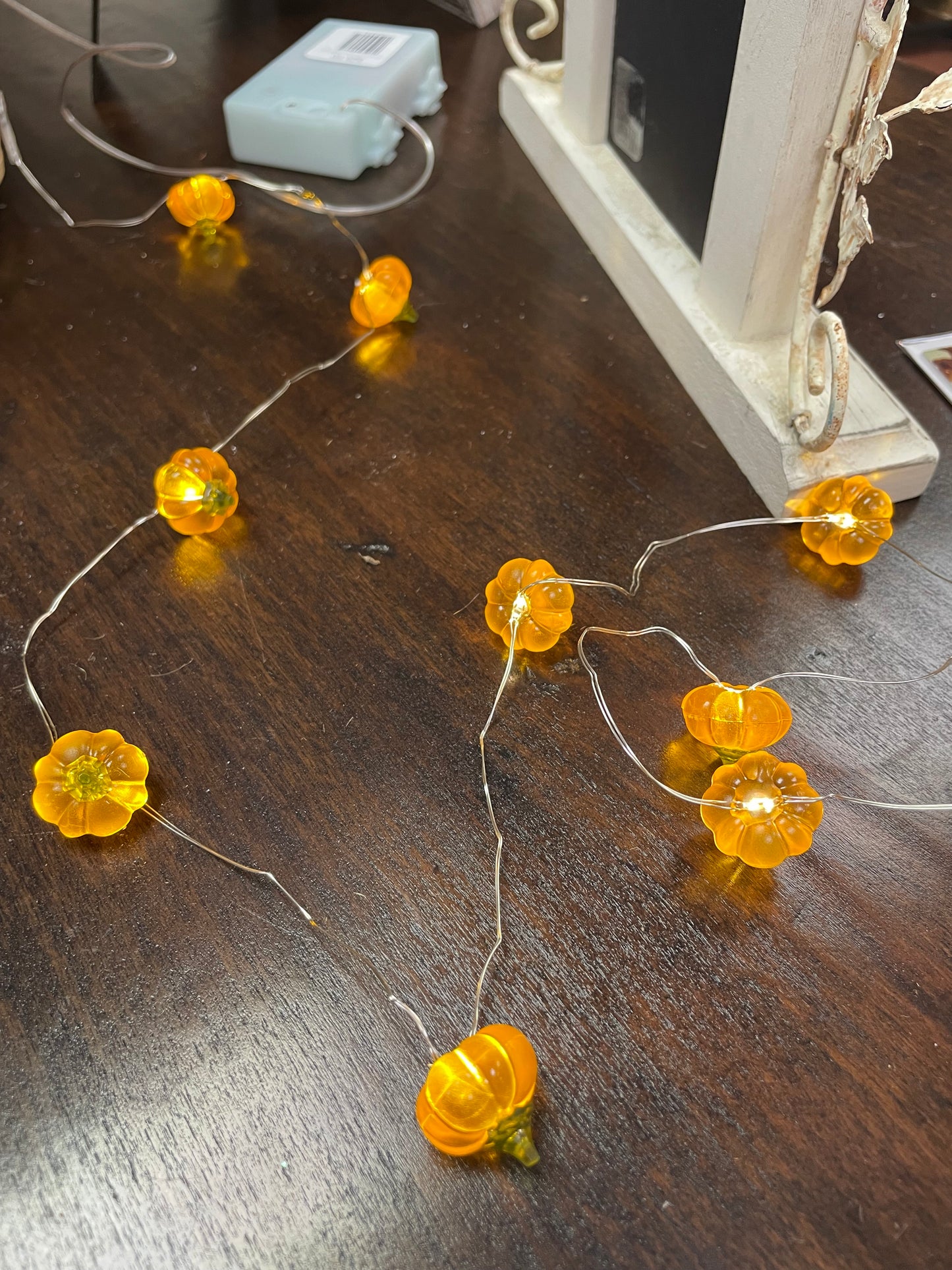 Pumpkin Garland (light up)