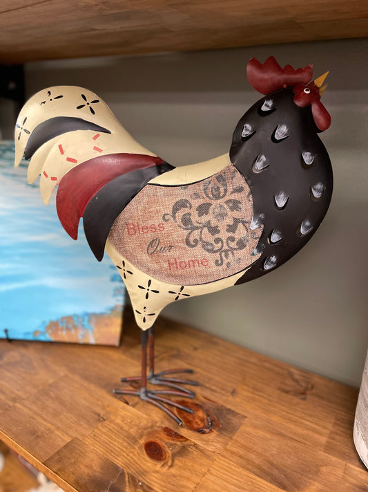 Bless Our Home Rooster