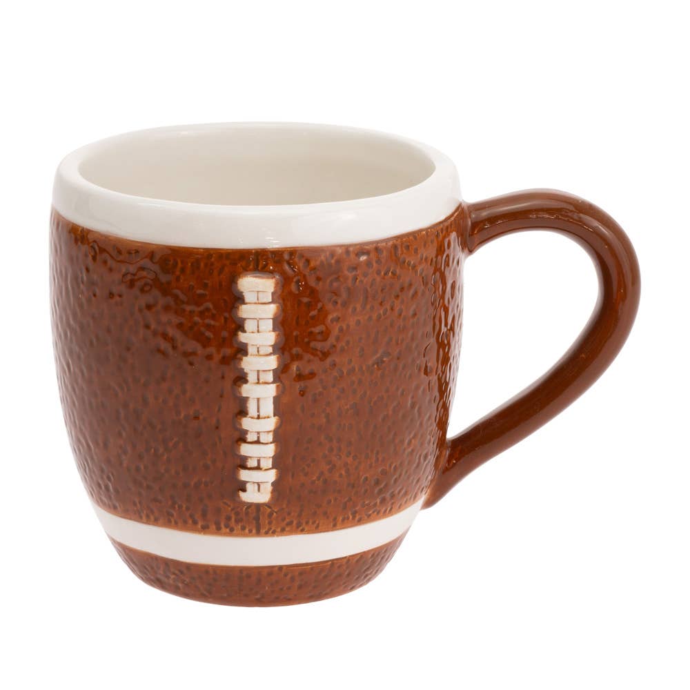 12 oz. Football Fever Ceramic Mug