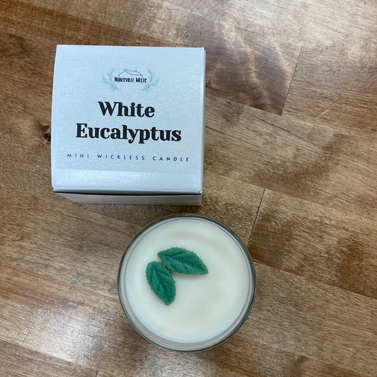 White Eucalyptus Jar