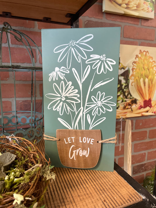 Let Love Grow