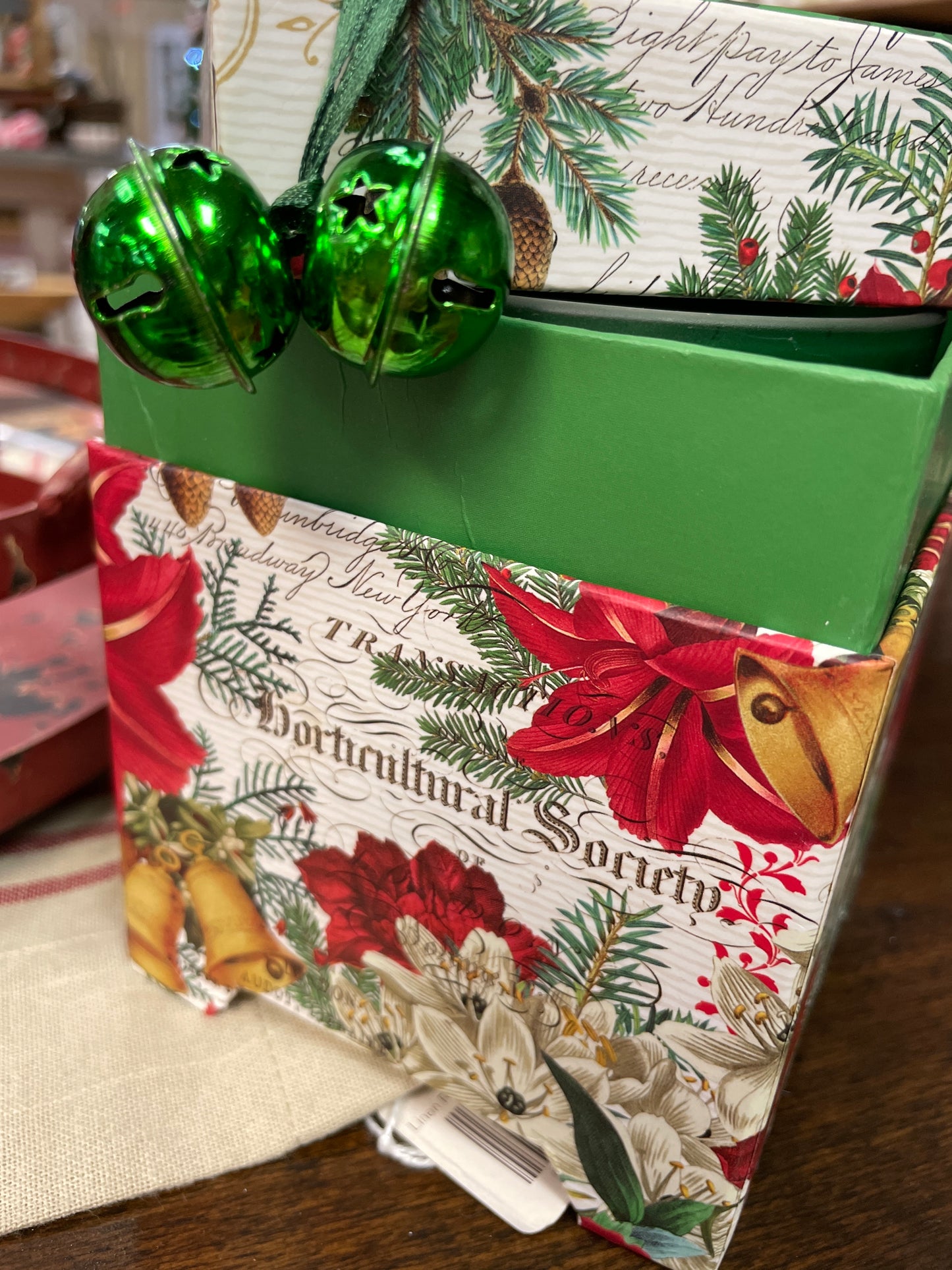 Joyous Christmas Candle - Gift Box