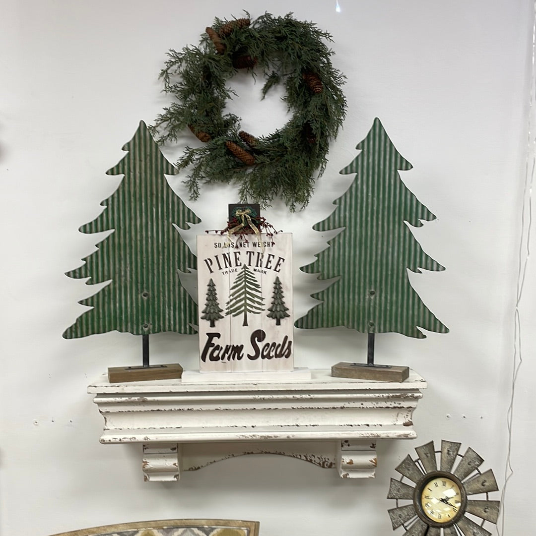 Pine Tree Farm Seeds Sign