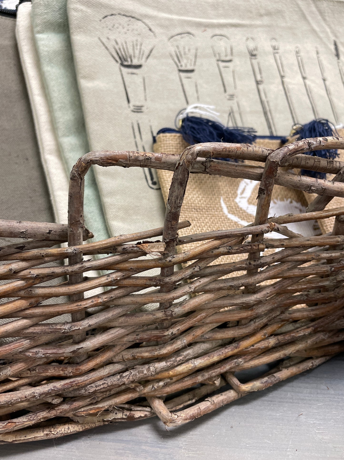 Twig Basket