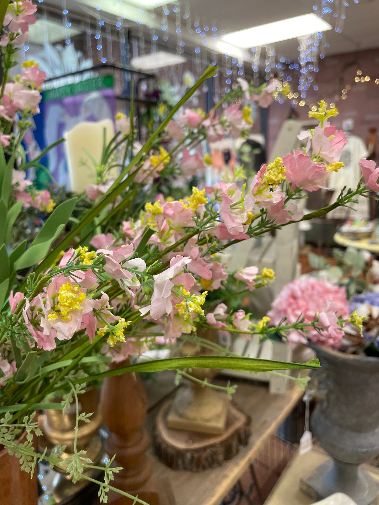 Pink Blossom Long Stem