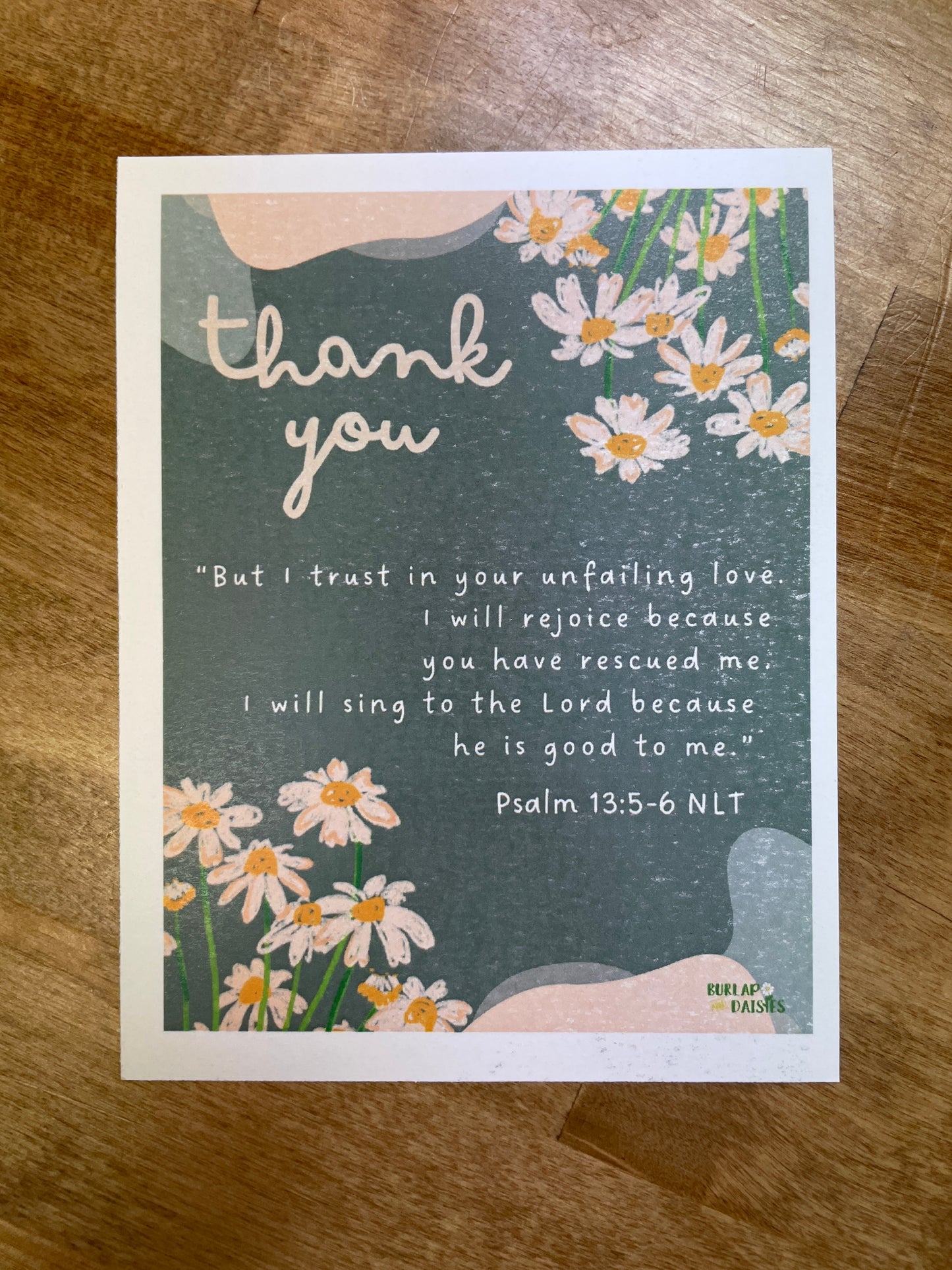 In All Things Give Thanks