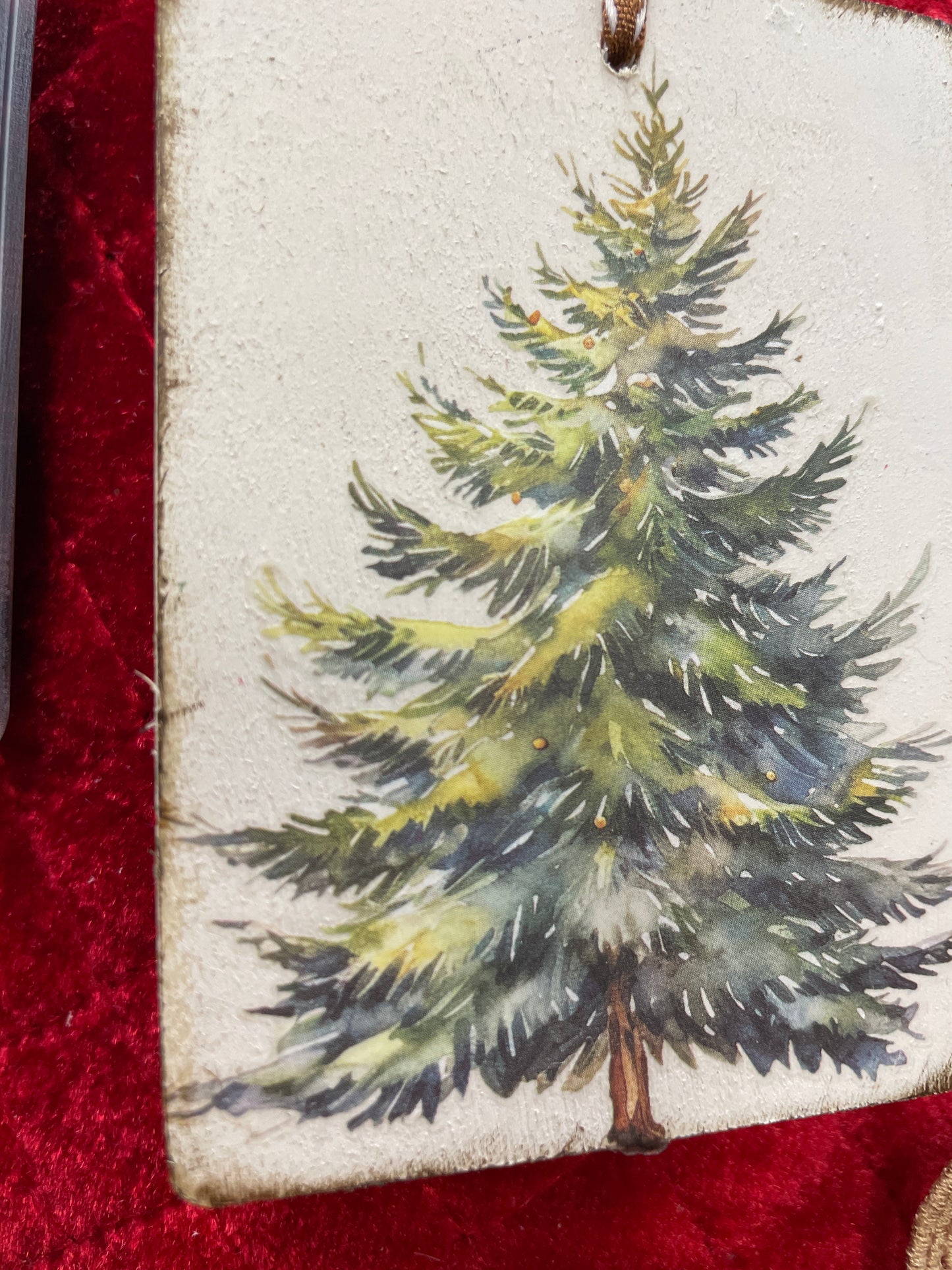 Tree Ornament w/Beads