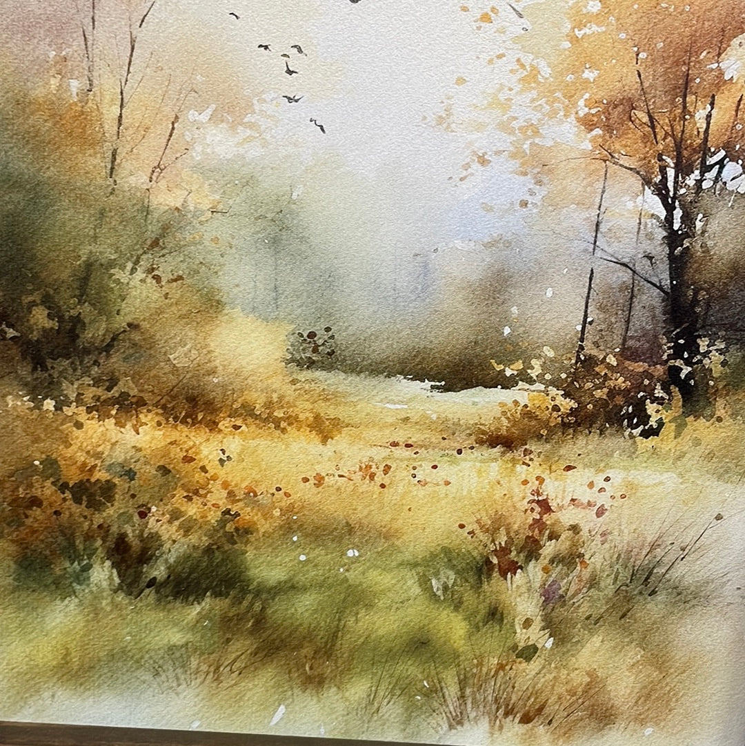 Autumn Watercolor 2