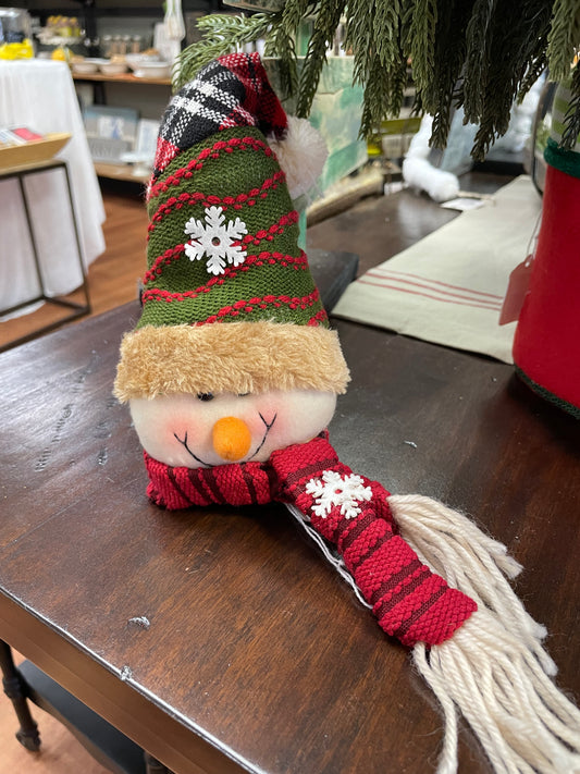 Snowman (sm hanging)