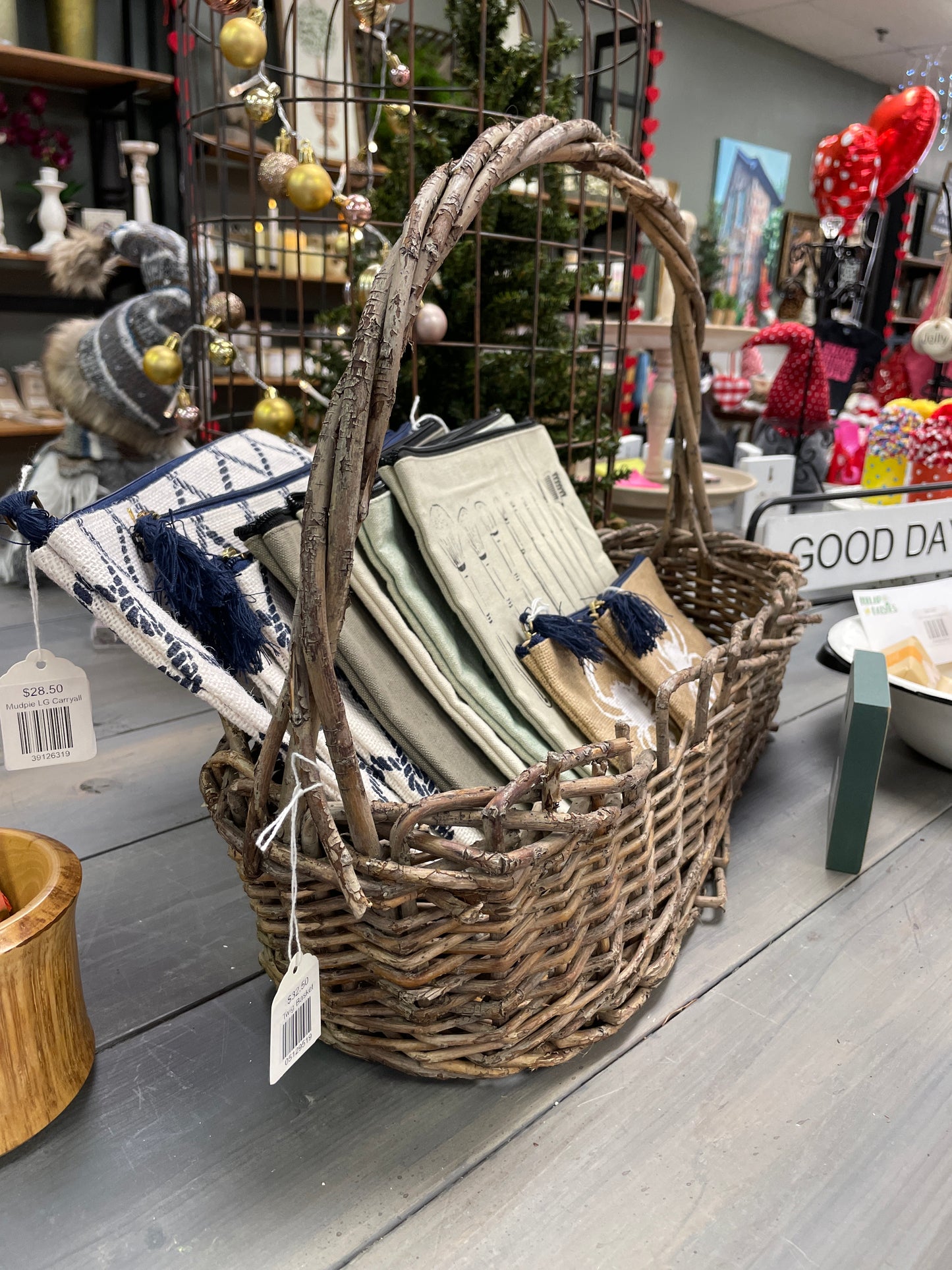 Twig Basket